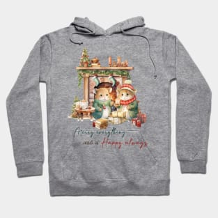 Christmas Wishes Quote Hoodie